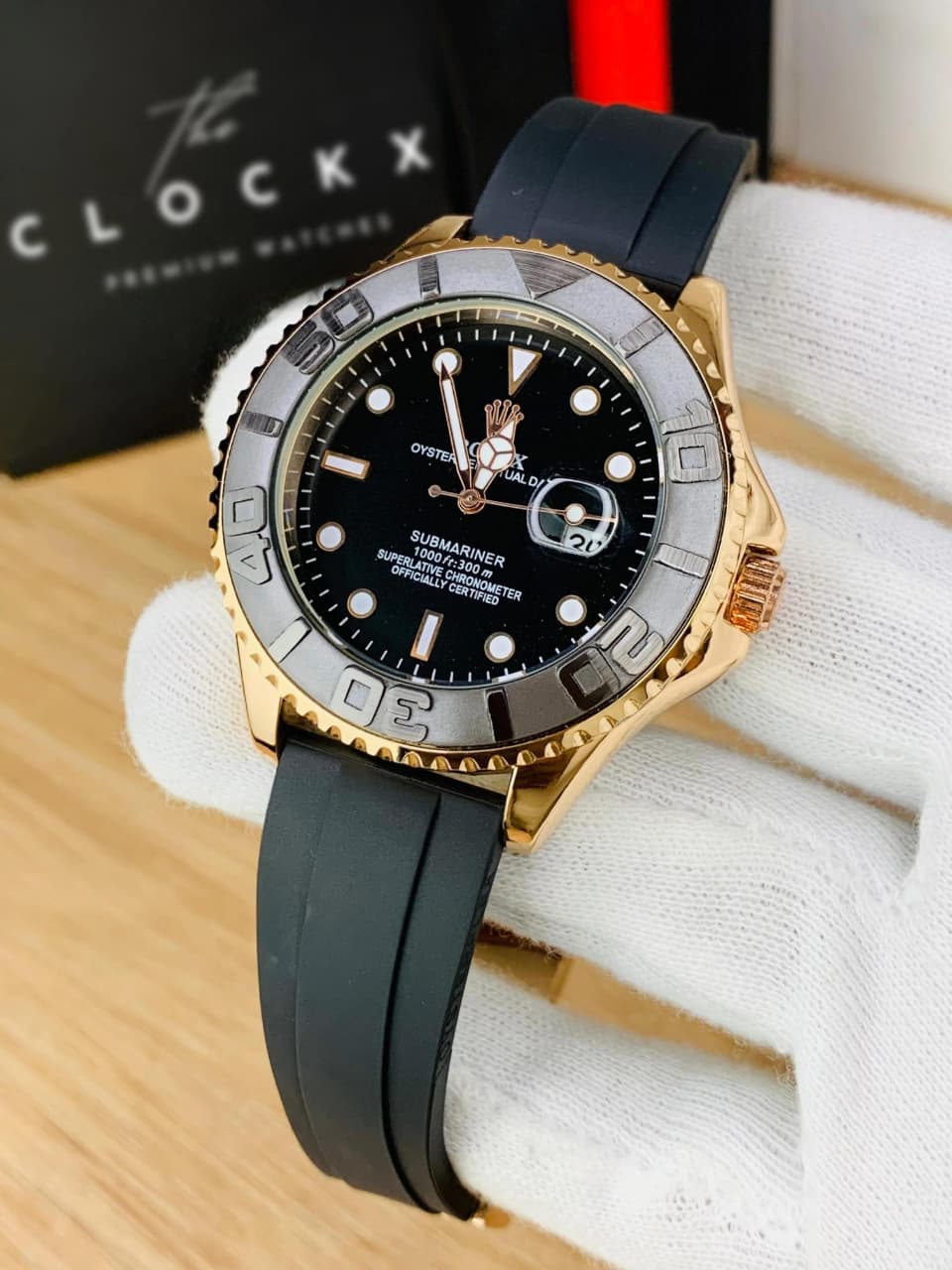 Rolex Yacht-Master Rubber Strap