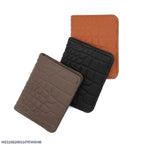 Men's Leather Wallet Full Crocodile Design