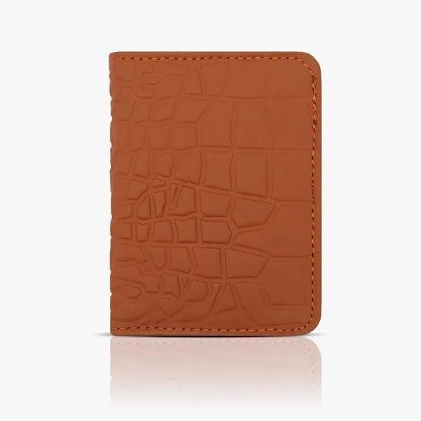Men's Leather Wallet Full Crocodile Design
