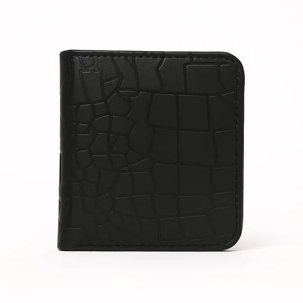 Men's Leather Wallet Full Crocodile Design