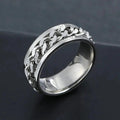 Unisex Stainless Steel Ring