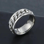 Unisex Stainless Steel Ring