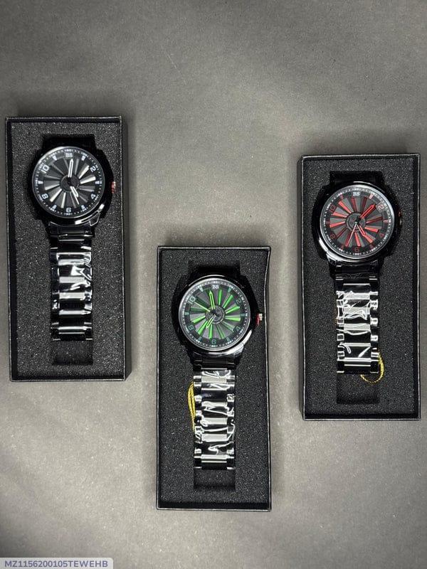 SKMEI Car Wheel SPINNING Watch