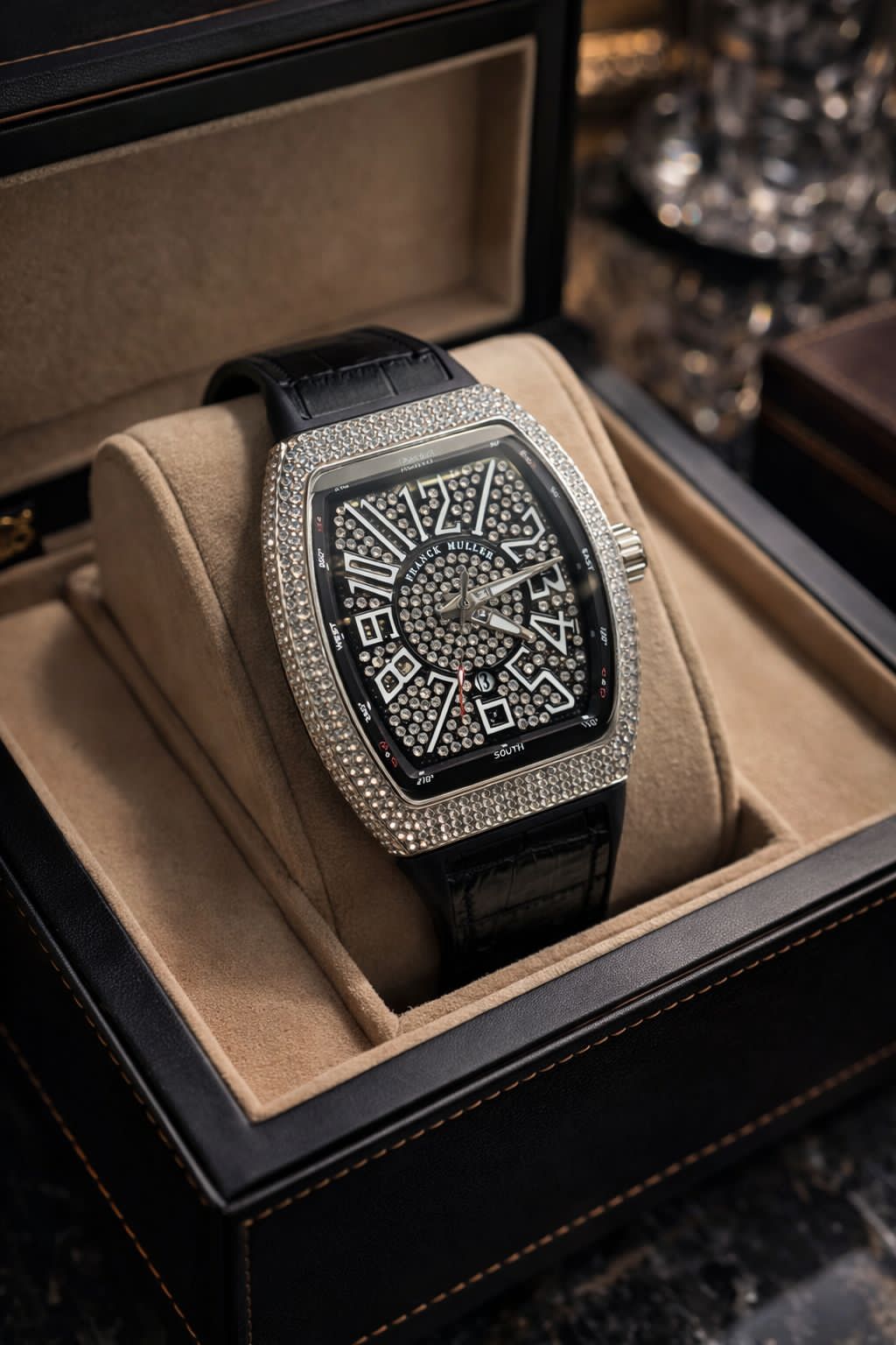 Franck Muller Genve Premium Watch